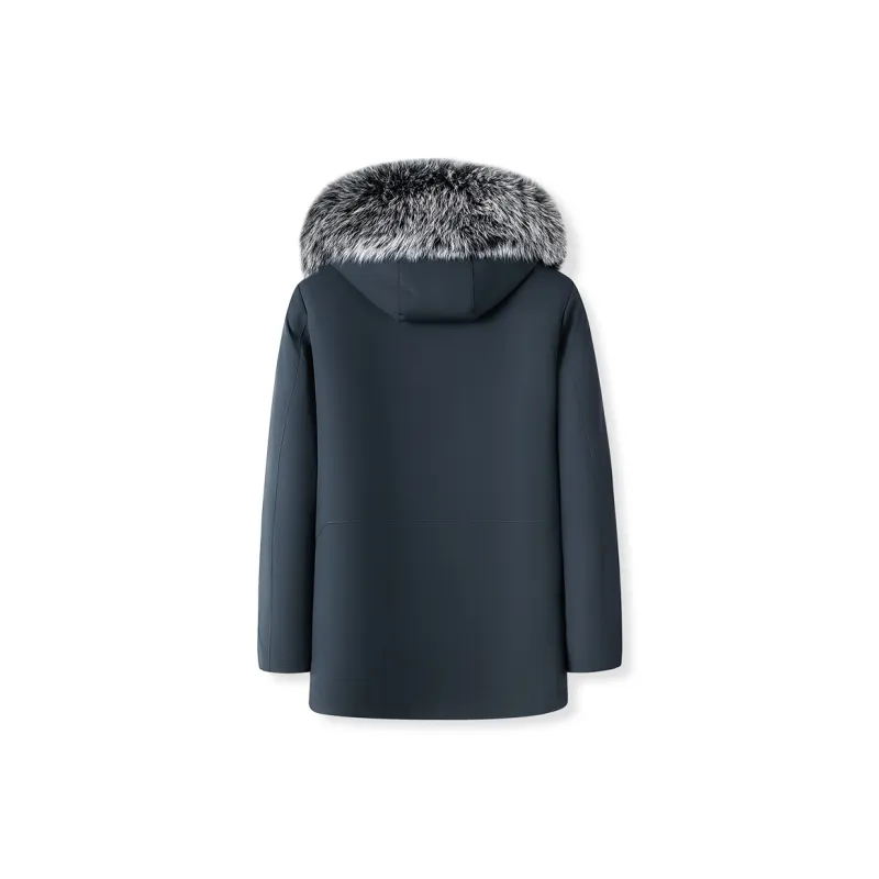 KAISER Parka Coats Men Blue-1