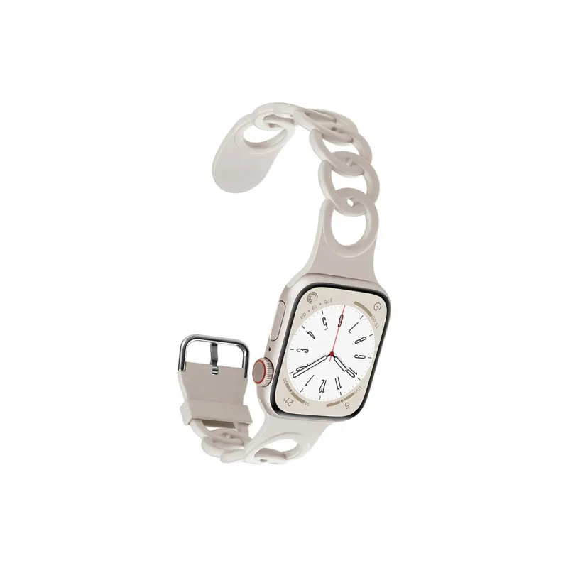 ZHENGGUANG Watch Band Apple Compatibility 38 49mm Silicone Material-8
