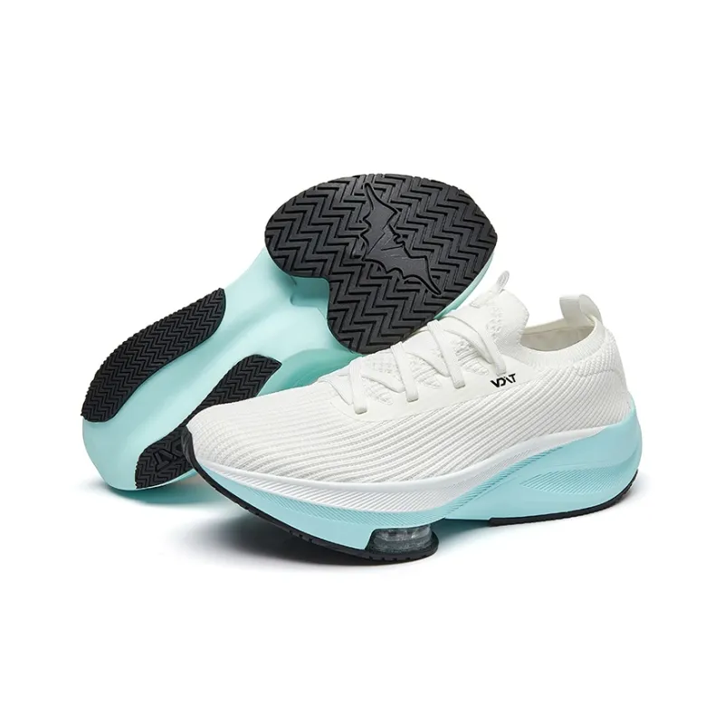 VOIT Running Shoes Unisex Low Top White/Blue-2