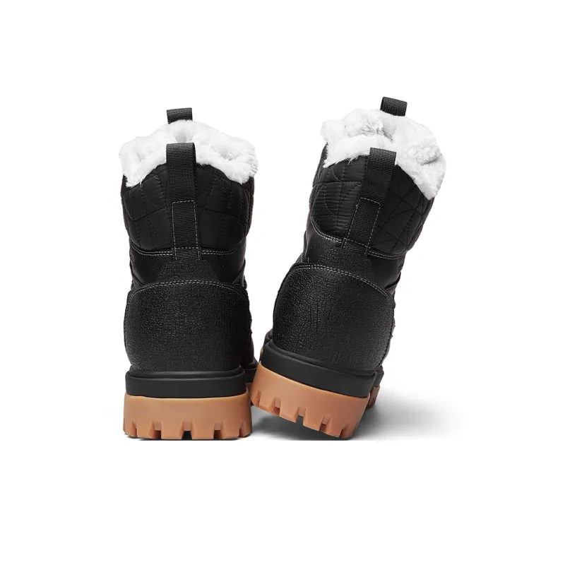 JEEP SPIRIT Snow Boots Men Classic Black-6