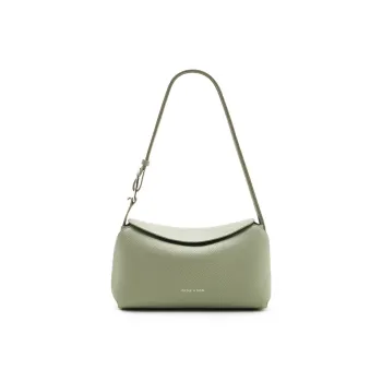 FIEDLE&SISSI Top Grain Cow Leather Wrap Pillow Shoulder Bag, Crossbody Bag Regular Women's Multicolor