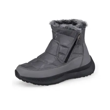 M.M Party Warm Slip Resistant Short Snow Boots Women's