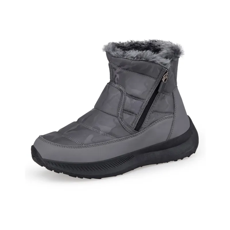 M.M Party Thermal Slip Resistant Short Snow Boots Women's-0