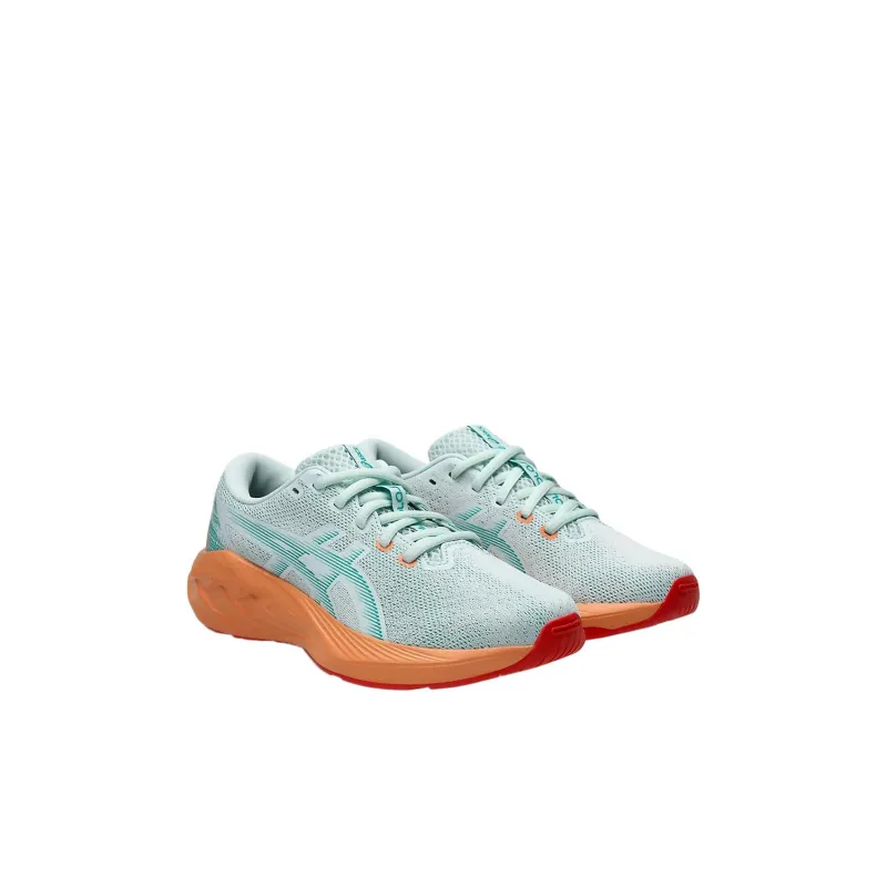 Asics Anti Slip Wear Resistant Low Top Kids' Running Shoes Blue Orange Kids'-2
