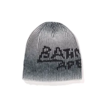 A BATHING APE Logo-motif Beanie