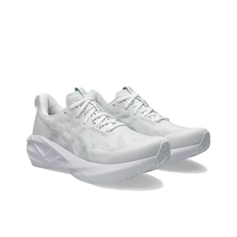 Asics Novablast 5 White Piedmont Grey-2