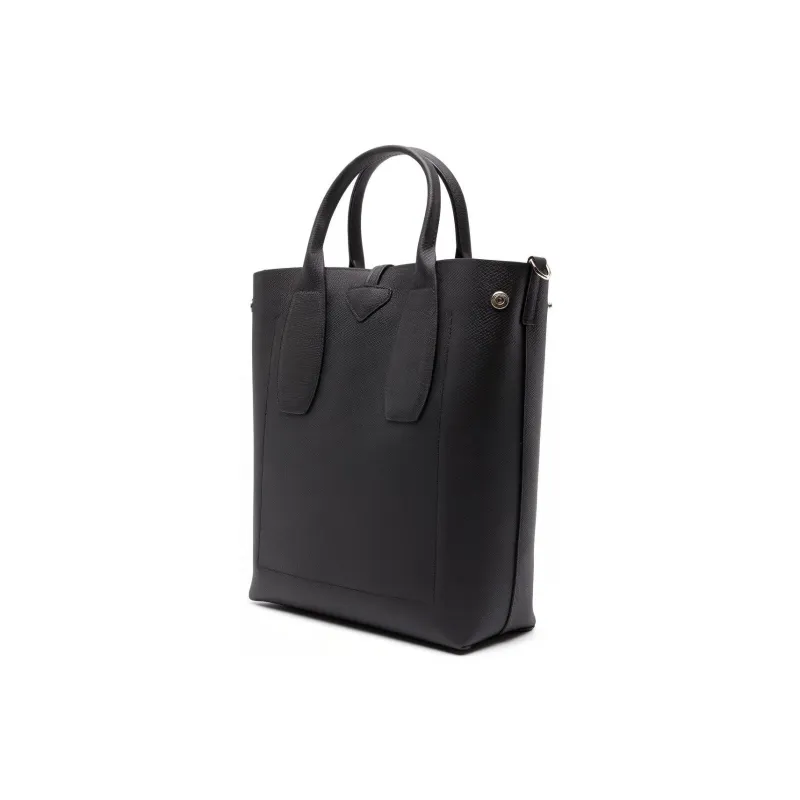 LONGCHAMP Medium Roseau Leather Crossbody Bag-1