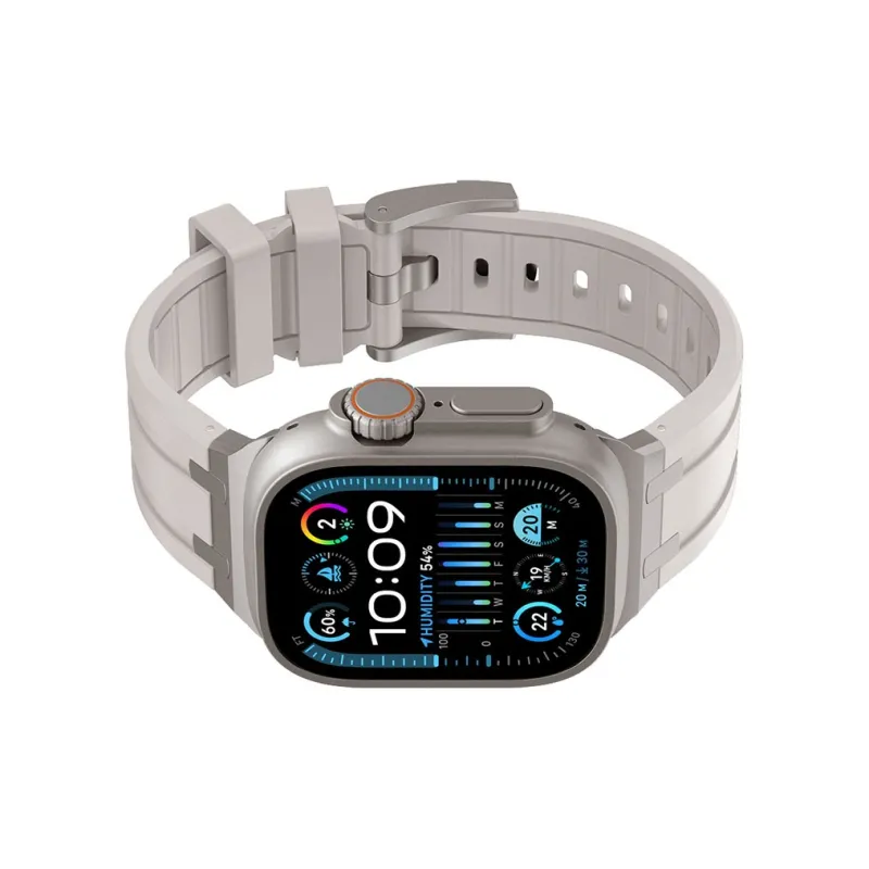 ZHENGGUANG Watch Band Apple Compatibility Silicone Material-19