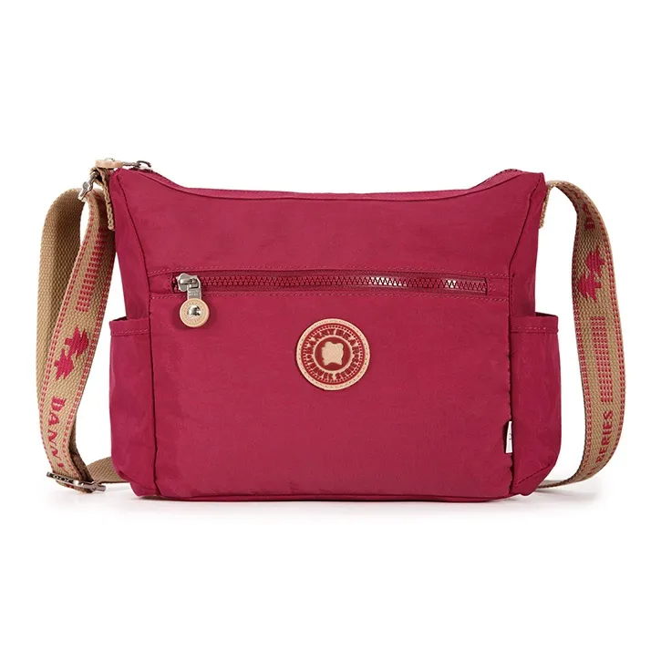 Dannybear Fabric Crossbody Bag, Shoulder Bag Women's Black-18