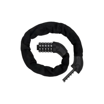 LEACCO Bicycle Locks Anti Pry Water Resistant Anti Rust Protective Coded Lock
