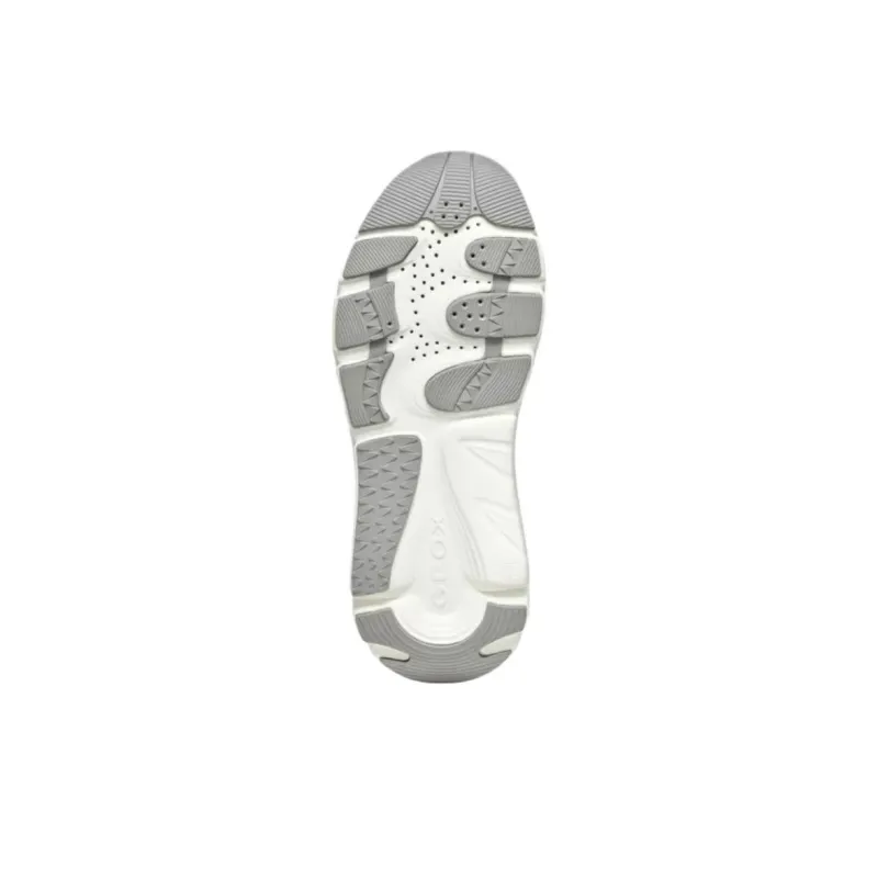 GEOX Diamanta Low-Top Casual Shoes Women's Gray-5