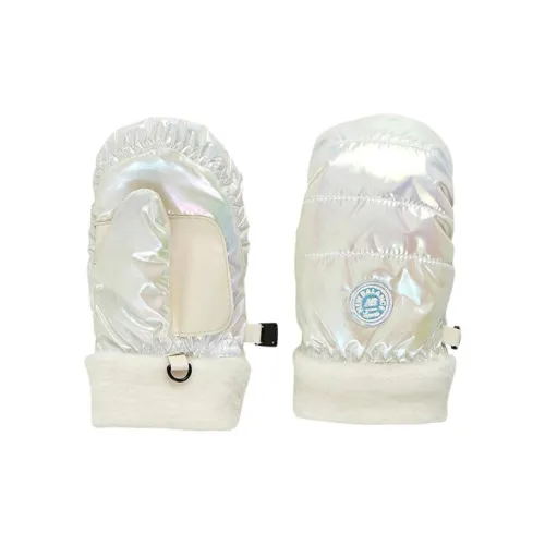 New Balance Polyester Gloves Kids' White