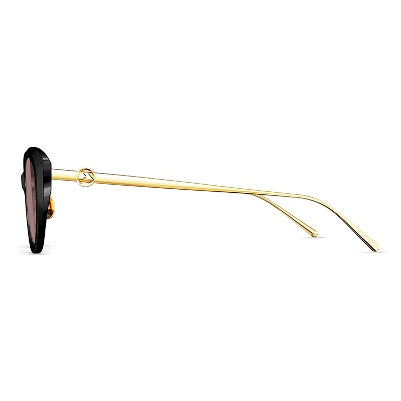 MOLSION Plate Frame Β Titanium Cat Eye Sunglasses Women's-3