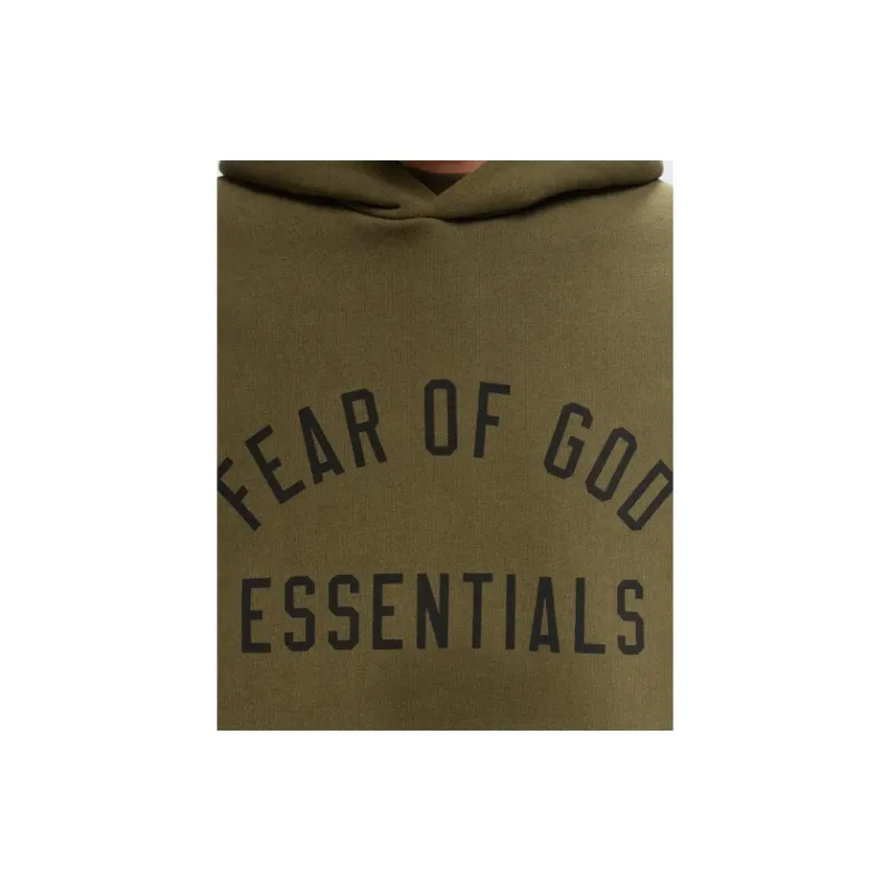 Fear Of God Essentials Fleece Hoodie-4