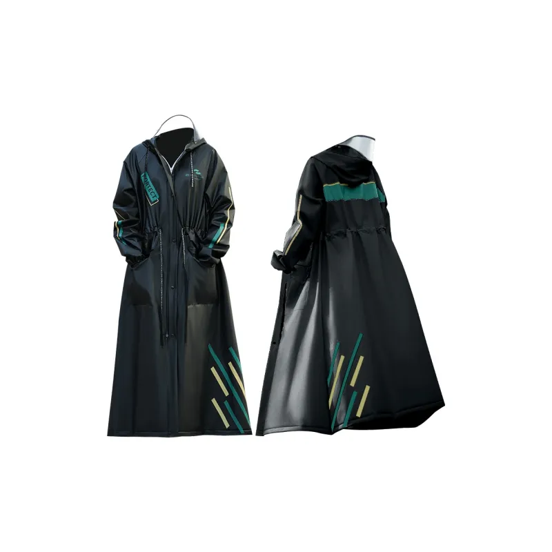 Zheng Yu Raincoats & Rain Ponchos-4