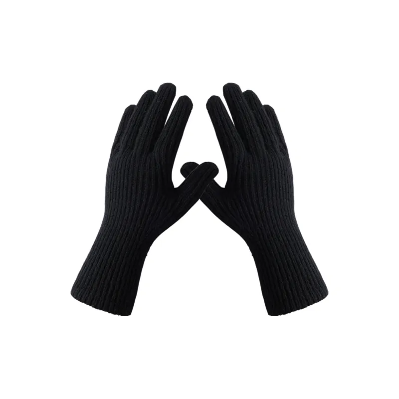 TUCANO Sheep Wool Knit Gloves Women's-4