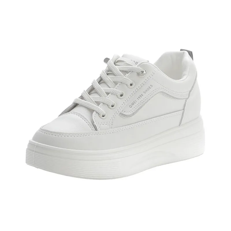 Wooden Rabbit Kids Lifestyle Shoes White Teenagers-0
