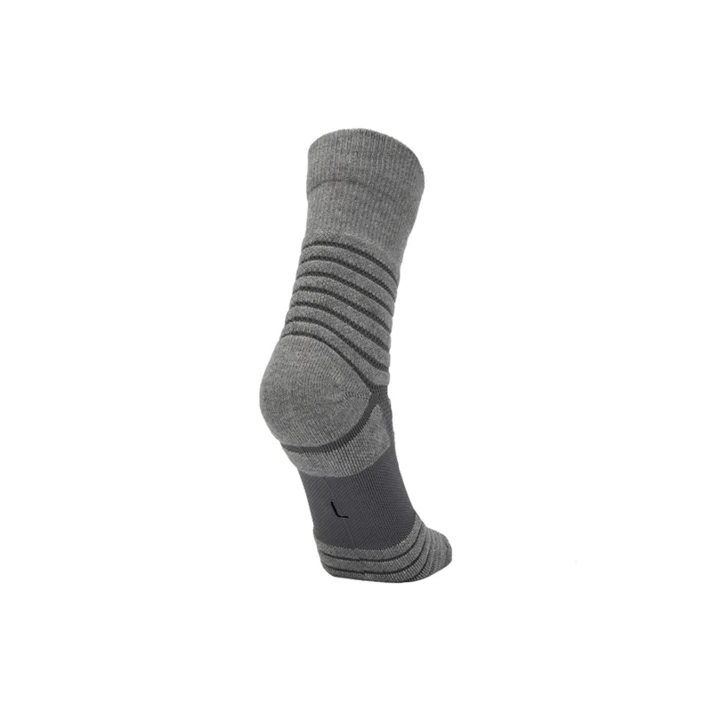 Under Armour Mid-Calf Socks Unisex 3 Pack Gray-8
