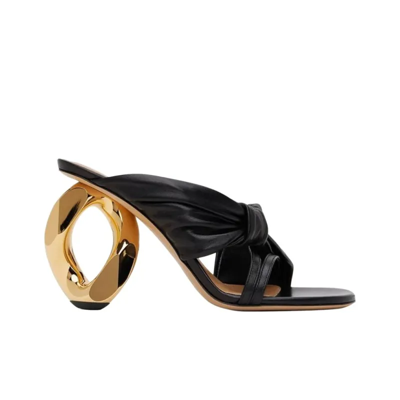 JW Anderson 95mm Chain-heel Mules Women's-1