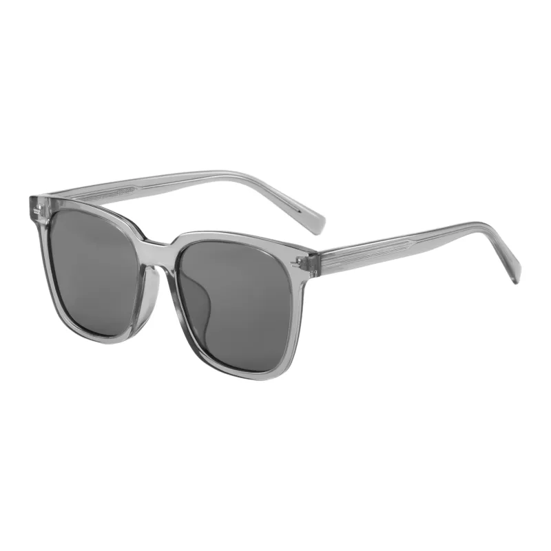 Wood Premium PC Square Sunglasses Unisex-0