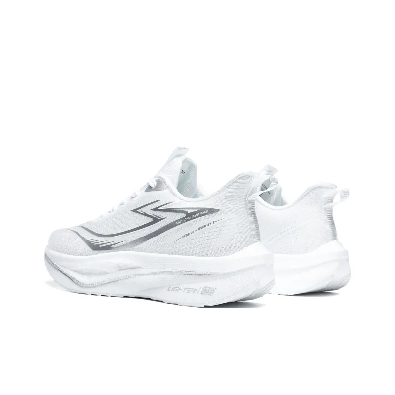BTE Cushioning, Slip Resistant, Abrasion Resistant, Lightweight, Rebound Low Top Carbon Plate Running Shoes Unisex-8