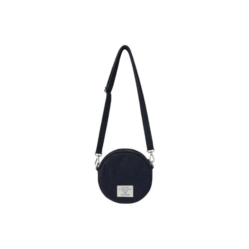 Lee Cotton Shoulder Bag, Crossbody Bag Regular Women's Indigo-1