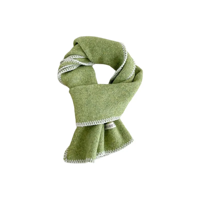 BEPOP Knit Scarves Unisex-4