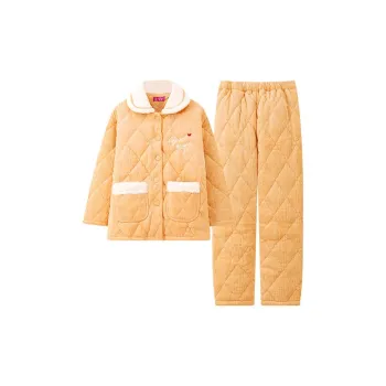 DanceBees Pajama Set Women's Image Color