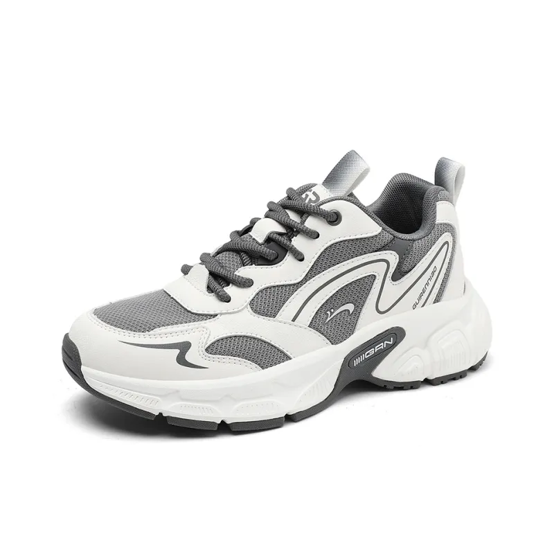 K-bird Wear-Resistant Lightweight Height Increasing Low-Top Chunky Sneakers Men's-8
