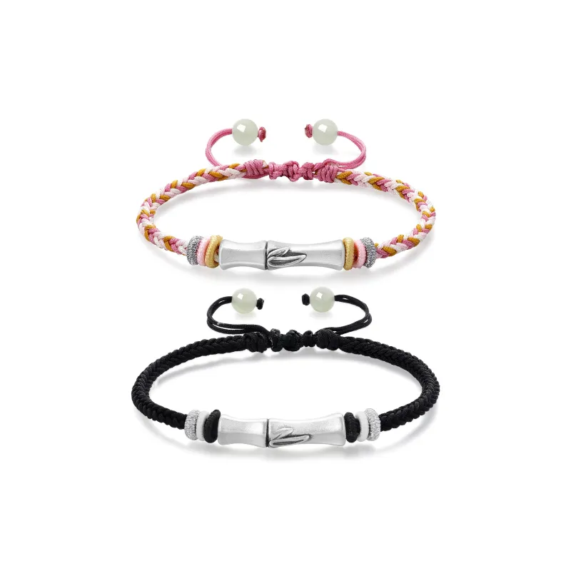 MOLADY 999 Fine Silver Bracelets Unisex-14