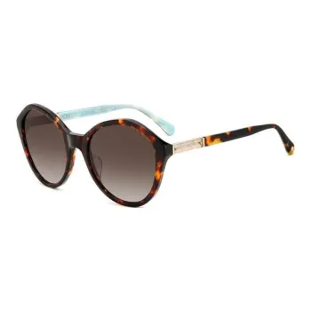 Kate Spade Acetate Irregular Shape Sunglasses Women's Tortoiseshell