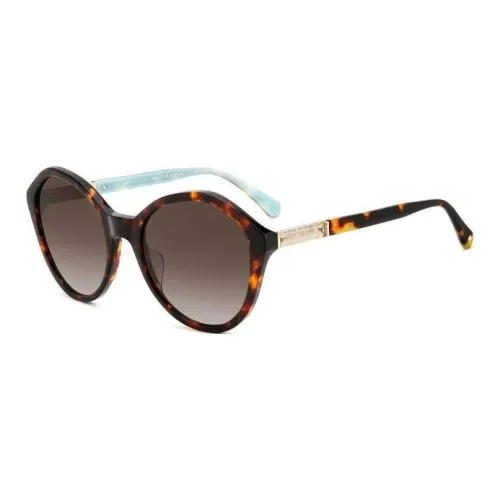 Kate Spade Acetate Irregular Shape Sunglasses Women's Tortoiseshell