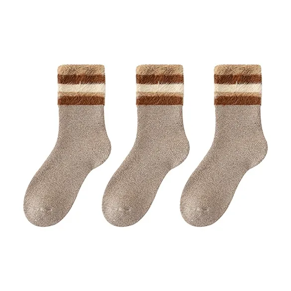 Caramella Mid Calf Socks Women's 3 Pack-8