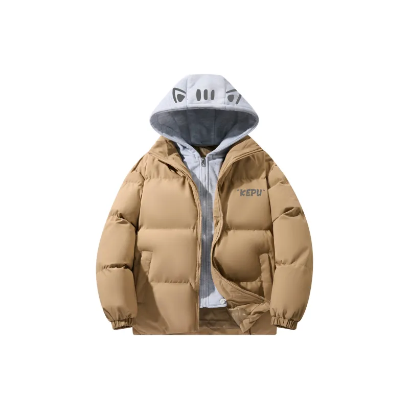 Kepu Puffer Jackets Unisex-11