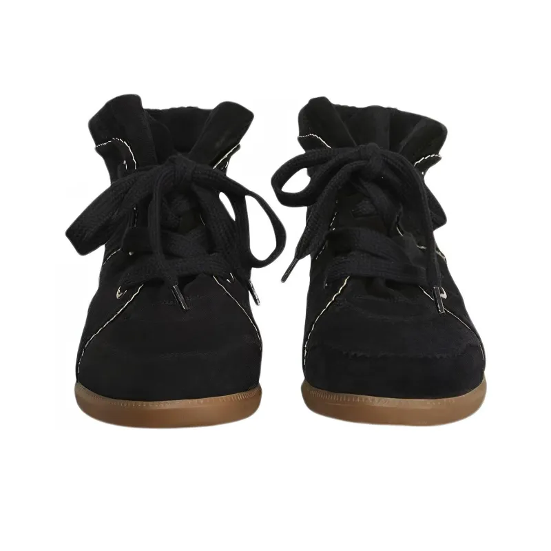 ISABEL MARANT Bobby Wedge Sneakers-3