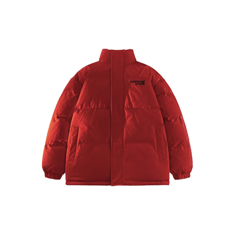 WARRIOR Puffer Jackets Unisex-13