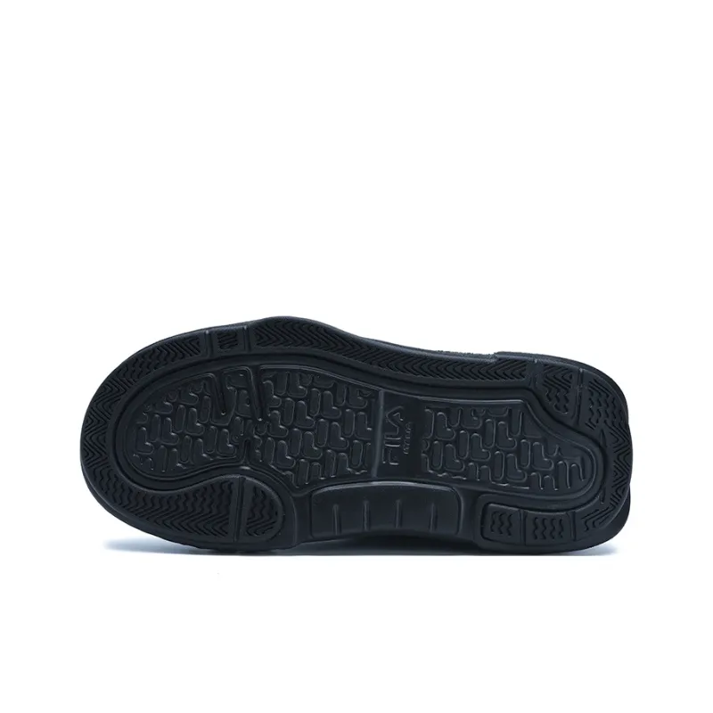 FILA Fosso Slip-Resistant Low-Top Skateboard Shoes Women's Blue Purple-2