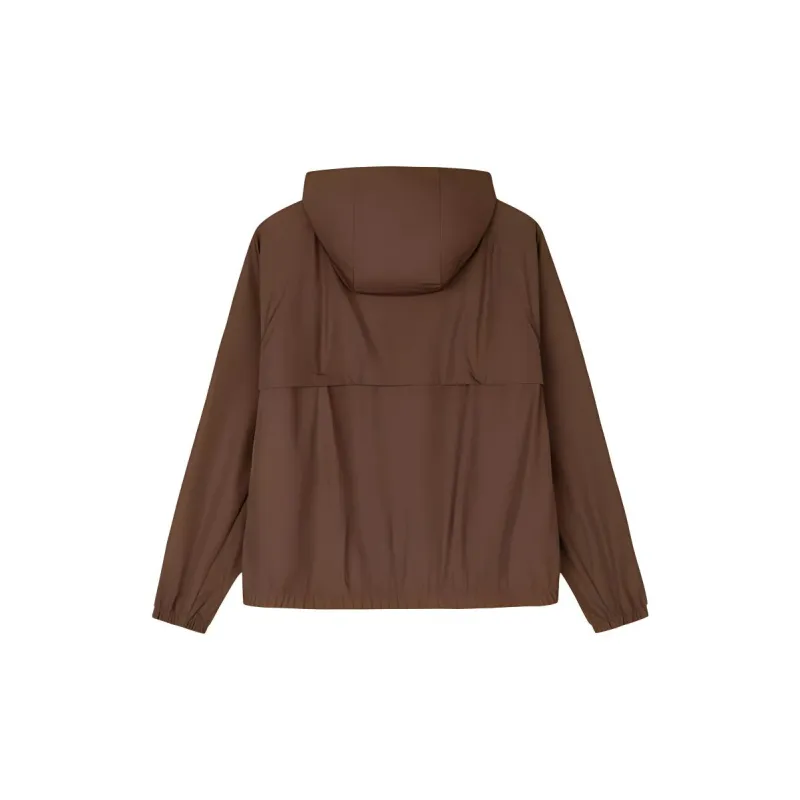 CHAOJIANTA Jackets Coats Women's Cinnamon Brown-1