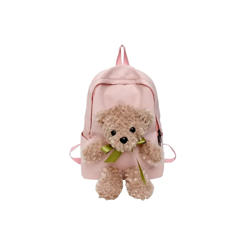 Kaka Tree Nylon Backpack Large Size Unisex-14