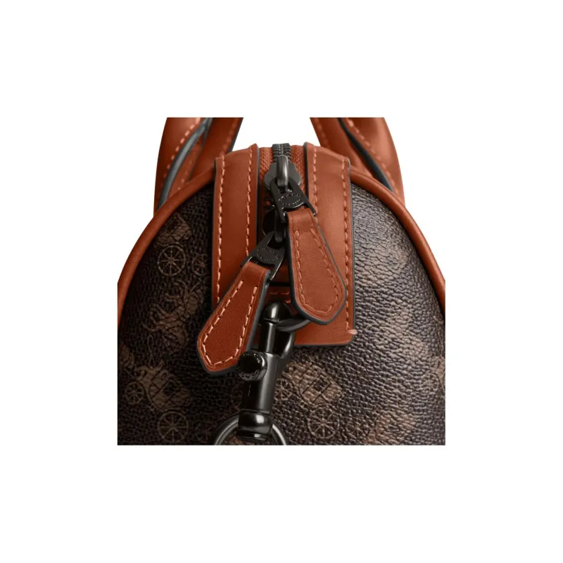 COACH Gotham Leather Shoulder Bag, Crossbody Bag, Handbag Medium Size Women's Truffle-3