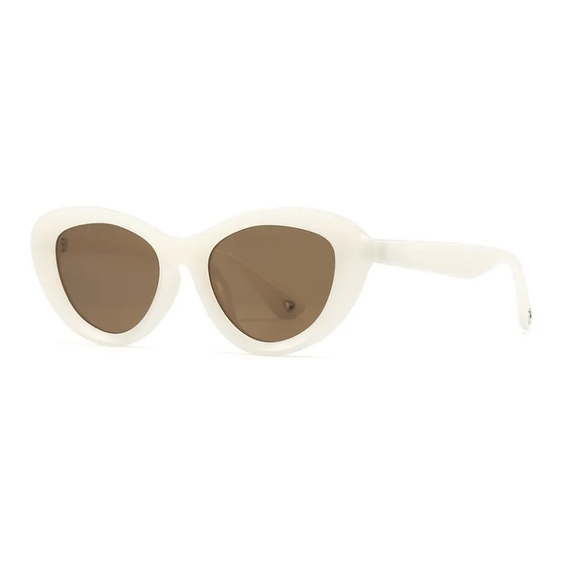 YAWEIKA TR/Memory Plastic Cat Eye Sunglasses Women's-0