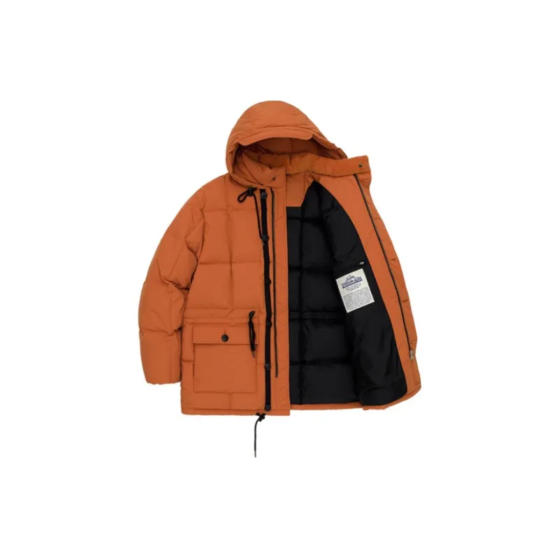 Lee Jackets Men Orange-2