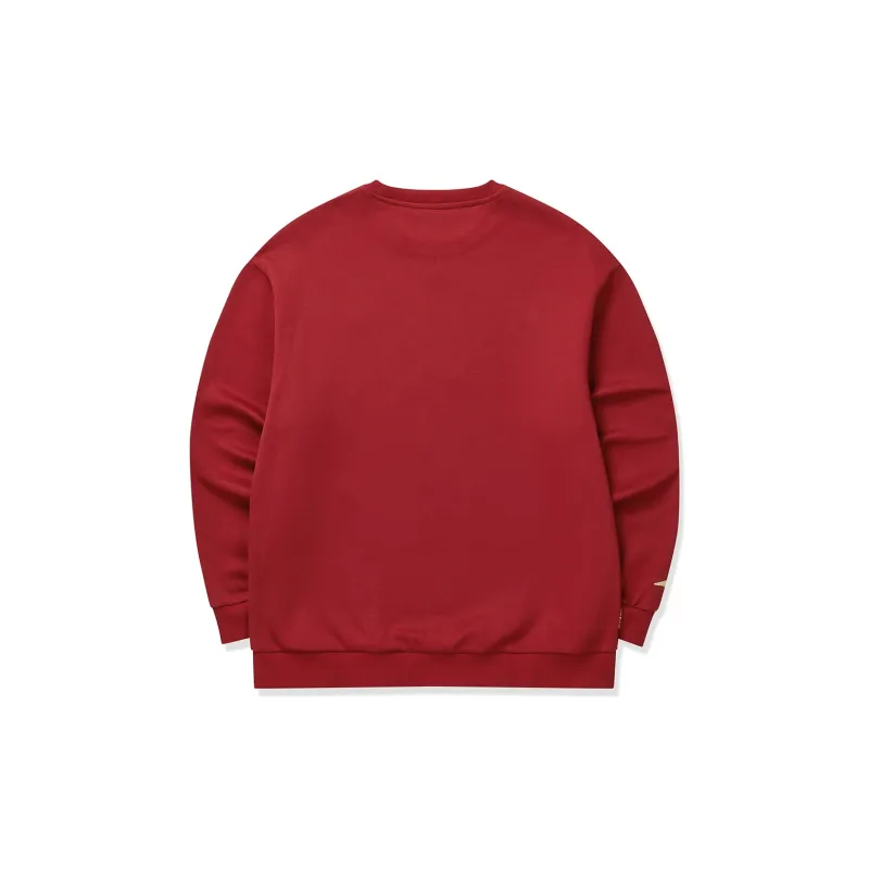 Erke Sweatshirt Unisex New Year Red-1