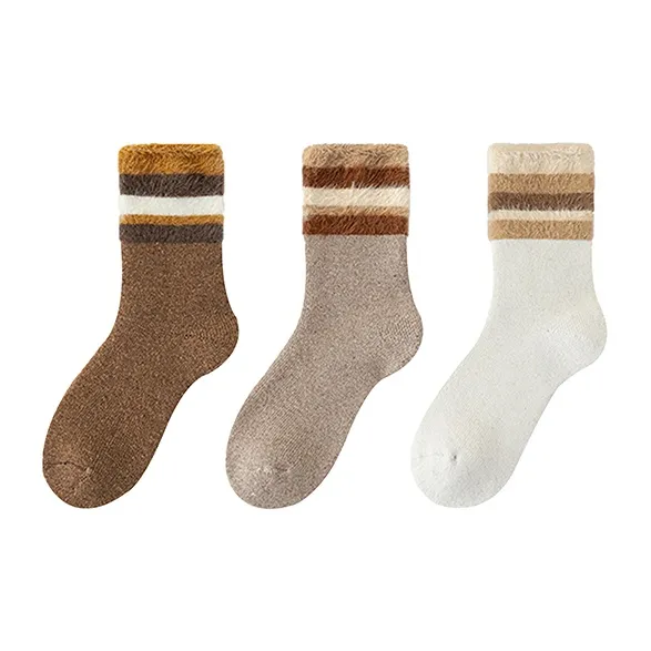 Caramella Mid Calf Socks Women's 3 Pack-11