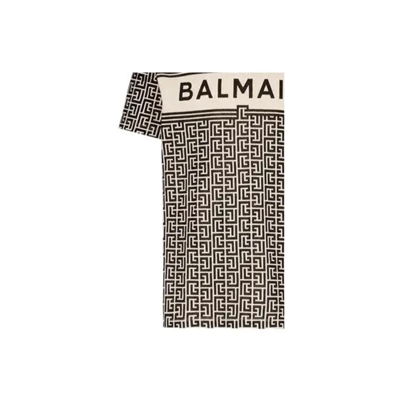 BALMAIN Polo Shirts Men Brown-3