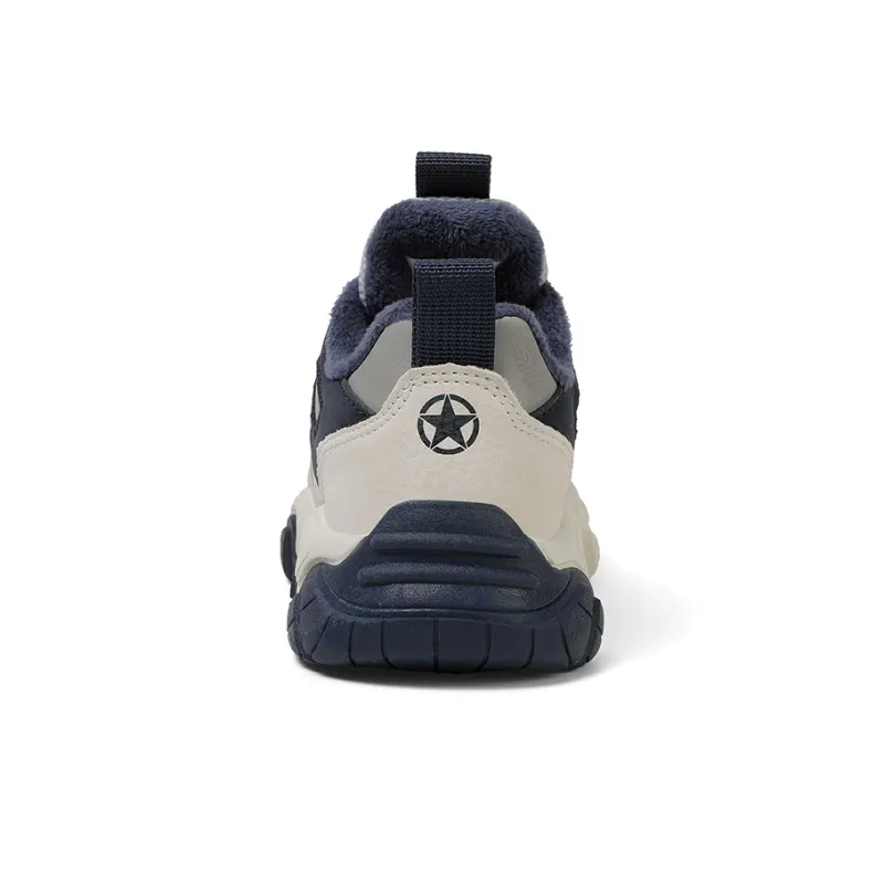 Jeep Slip Resistant Anti Kick Abrasion Resistant Thermal Mid Top Kids Lifestyle Shoes Kids'-3