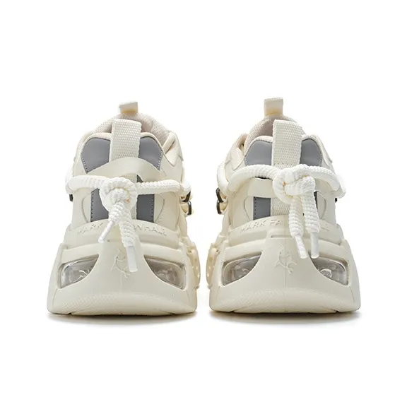 FAIRWHALE Low-Top Chunky Sneakers Men's-4