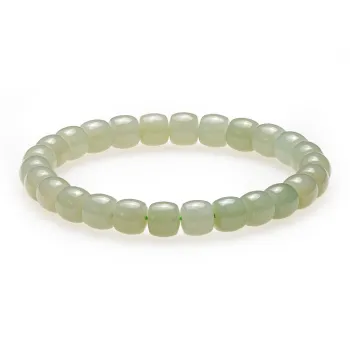 FANHAOGANG JADE Hetian Jade Bracelets White Jade/Pale Greenish White Jade Women's
