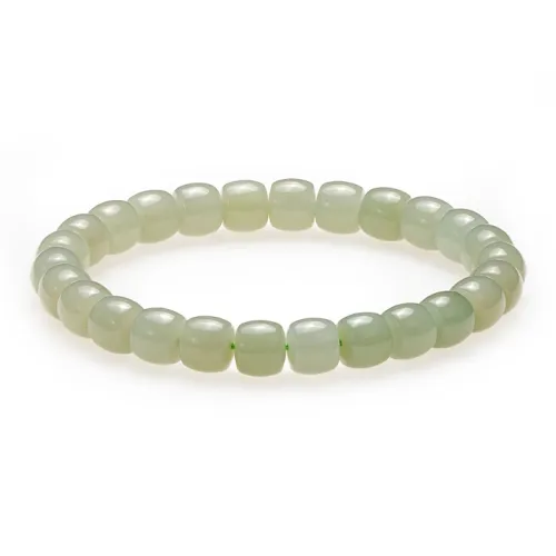 FANHAOGANG JADE Hetian Jade Bracelets White Jade/Pale Greenish White Jade Women's