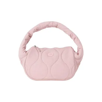 Lee Polyester Hobo Bag Handbag Mini Women's Pink